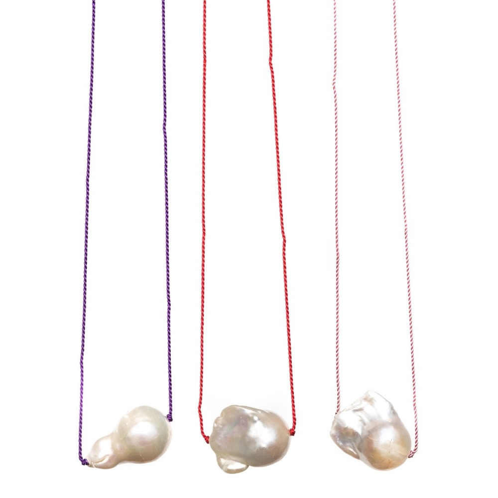 Pearl Choker Necklaces